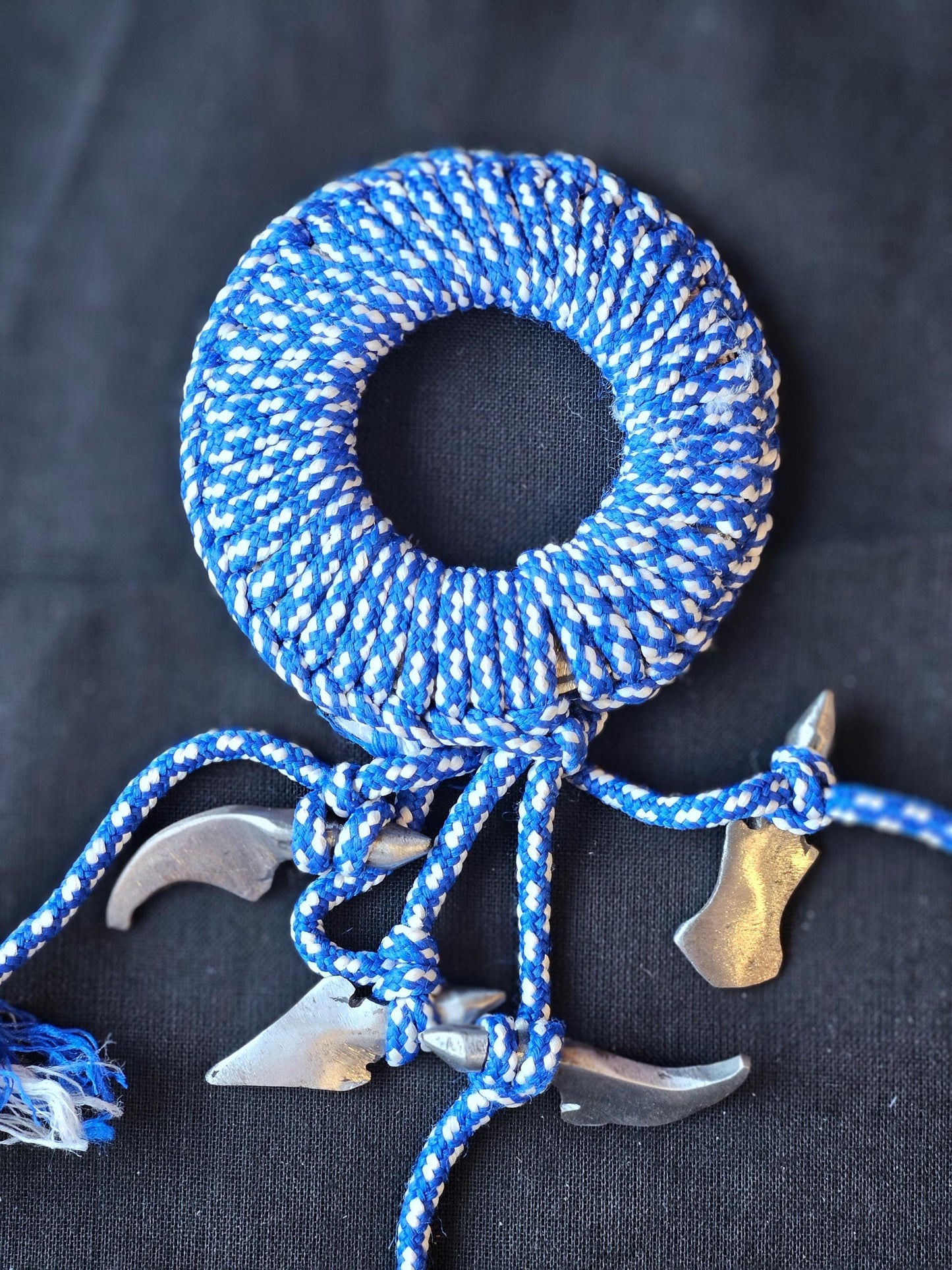 Sikhi Accessories-Dumala Dori Shastar-Dumala Shingar - Sarbloh shastar