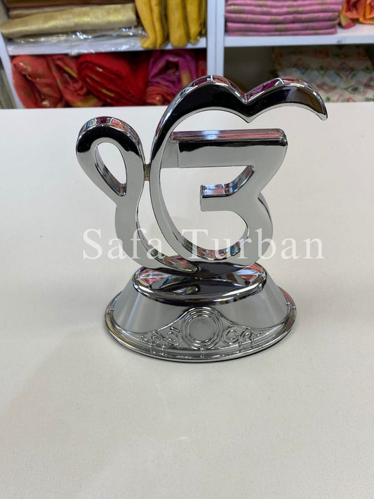 Car/Truck/Office Dashboard/TableTop Display Accessories- (Ek Om Kar) II Religious/Sikh item