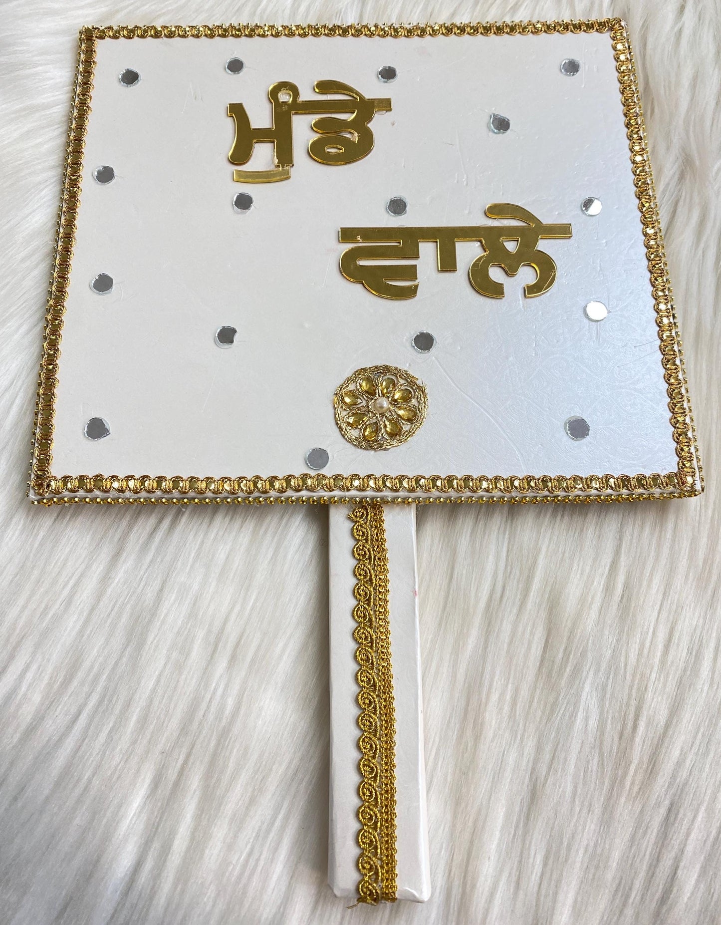Wedding Sign, “Munde Wale”, Wedding Props, Wedding Decorations