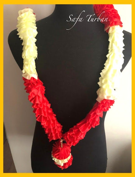 Wedding Accessories- Handmade Artificial Flower Garland/Mala for Milni