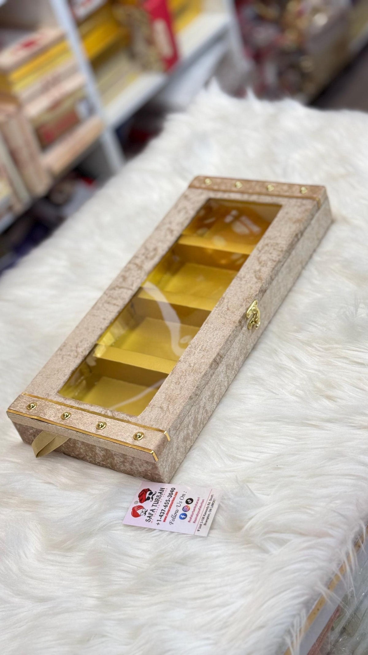 Decorative, Handicraft Empty Dry Fruit Gift Box/Gifting Box/Wedding Box (Box only)