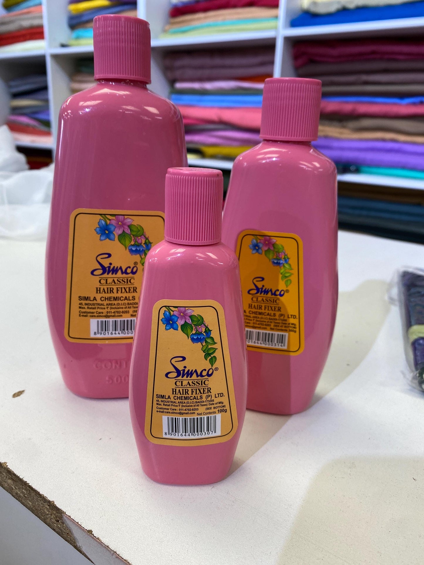 Hair fixer (Beard Fixer), Bread Fixer, Sikhi Beard Accessories- Fixo- Pink Bottle