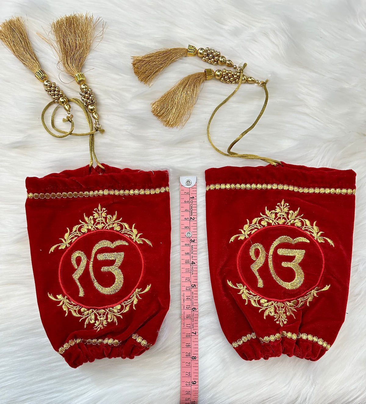 Velvet  Beautiful Chura Cover/Punjabi Chuda Cover/Dulhan Chuda Cover/Chooda Cover/choora/Kaleerey cover