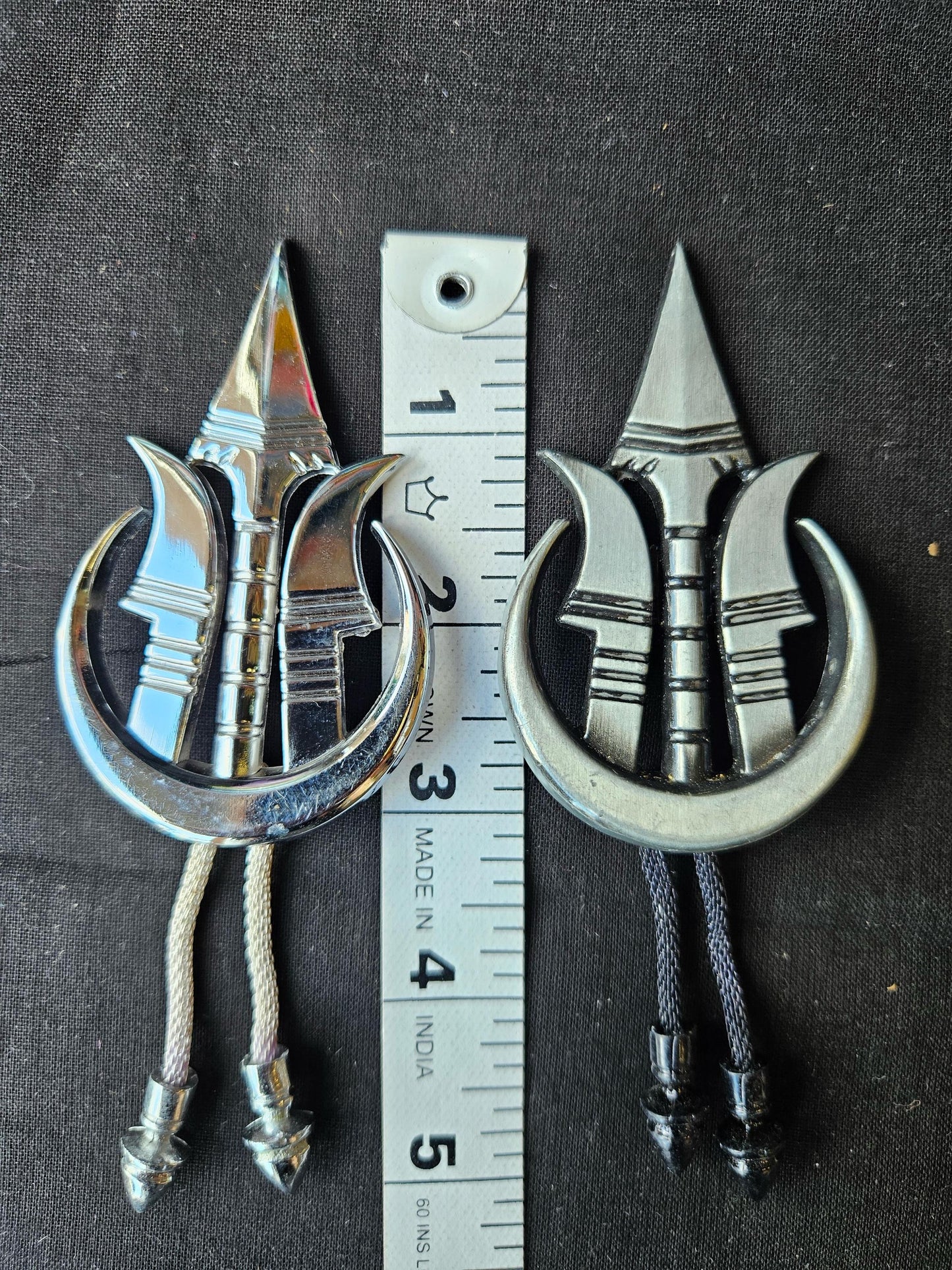 Sikhi Accessories-Dumala Shastar- Dumala Shingar - Chand bagan tora pin,made of stainless steel