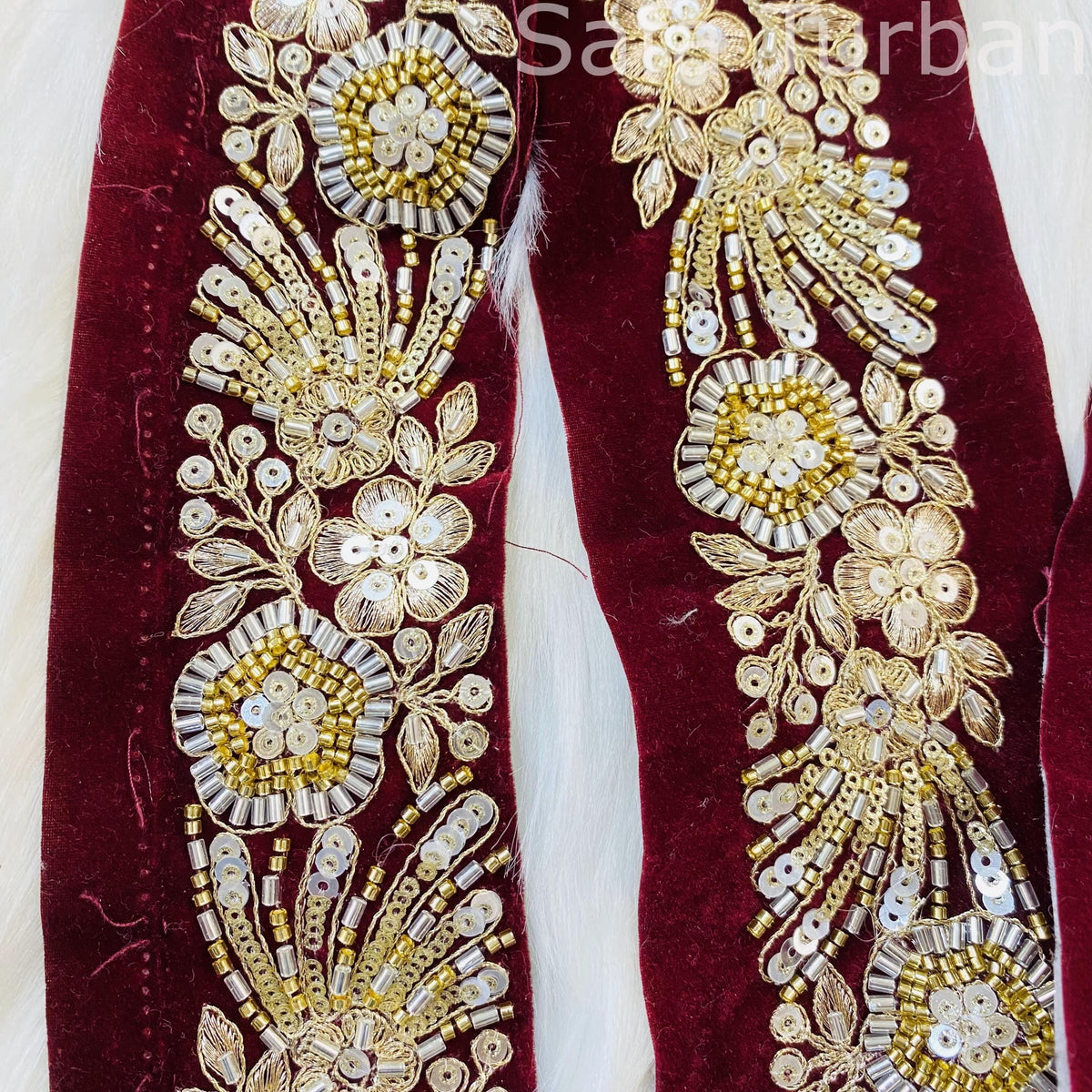 Decorative Fabric Lace for Dresses, Sarees, Lehenga, Suits, Blouses, Dupatta, Chunri, and Craft
