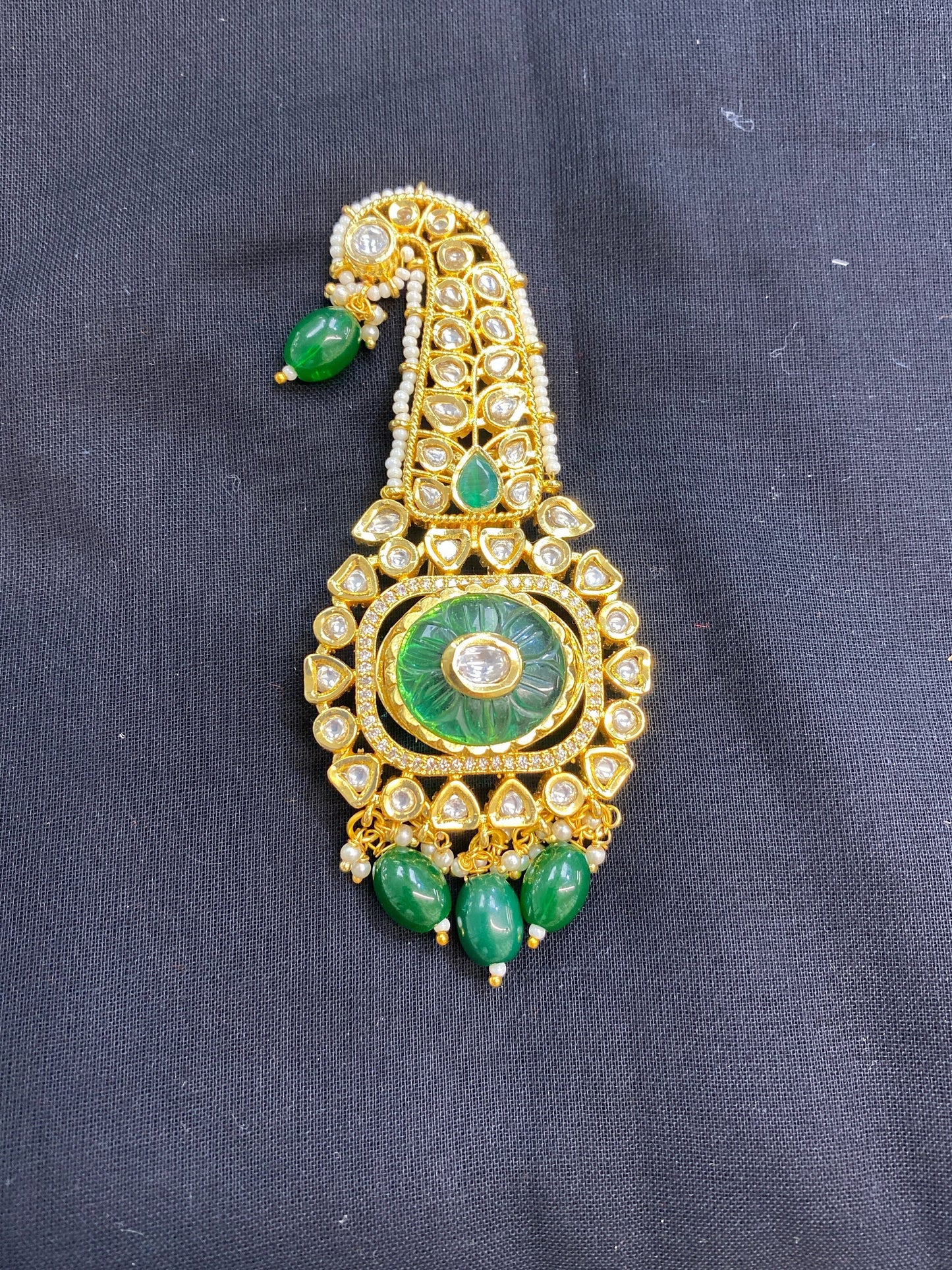 Indian Groom Wedding Accessories- Kalangi/Kalgi for Men's Safa/Groom Pagdi