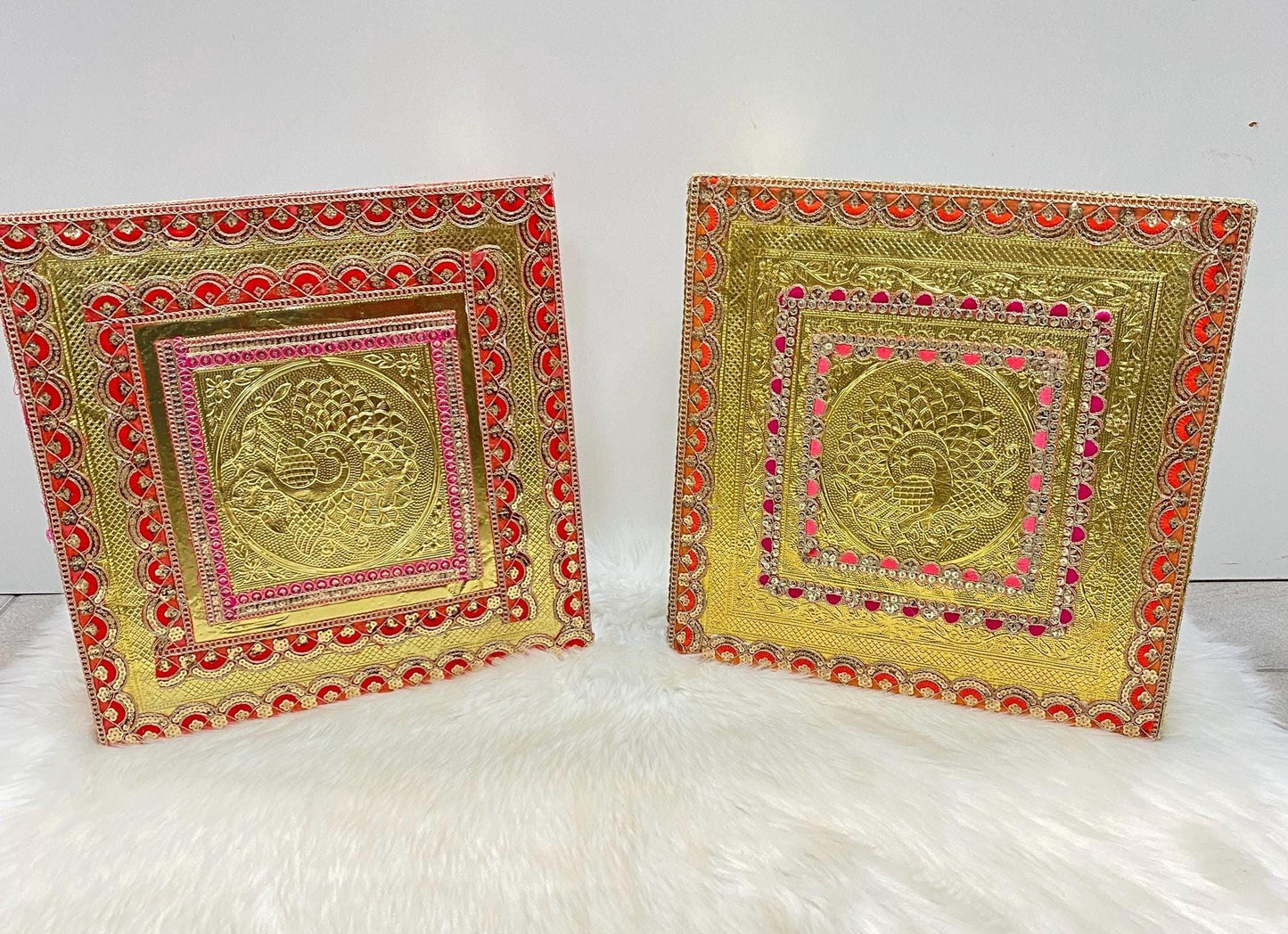 Pihdi/Bench/ Chownki/Patra- Wedding Accessories- Bride/Groom, Mayian/ Haldi/ Maiyan/ Vatna Ceremony