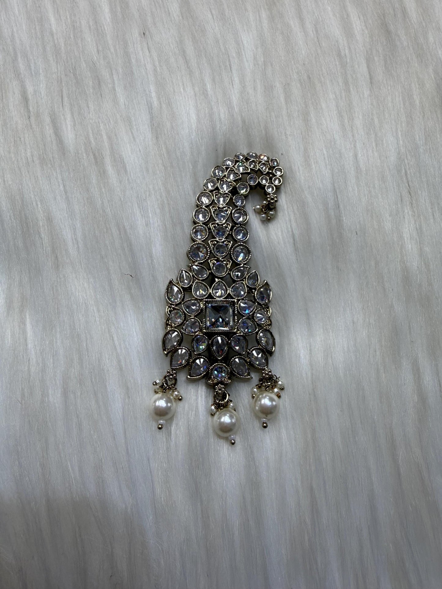 Indian Groom Wedding Accessories-  Kalangi/Kalgi for Men's Safa/Groom Pagdi
