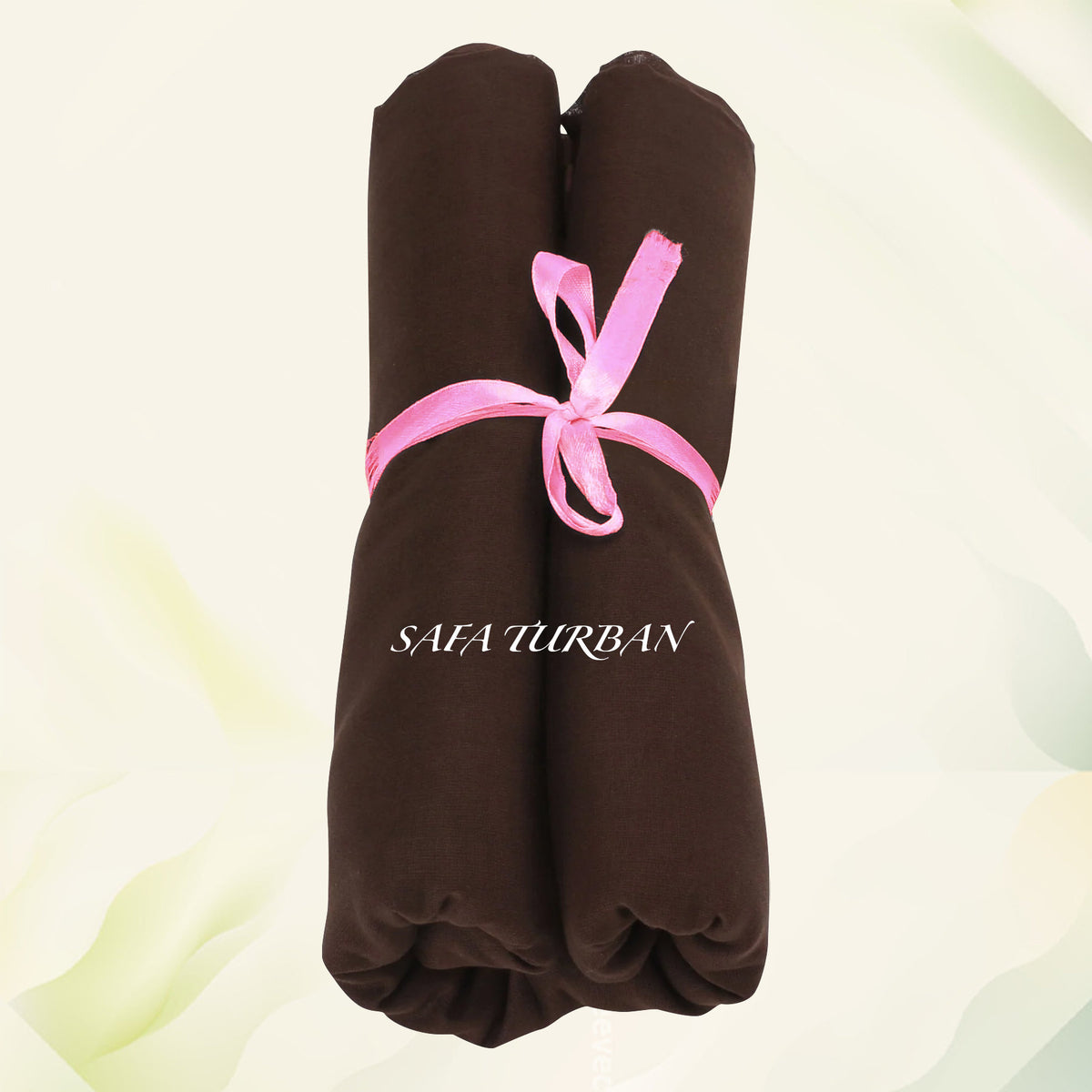 Sikh Turban- Dark Brown (Full Voile and Rubia(Medium)/Half and Half Voile), Sikh Turban, Turban Fabric