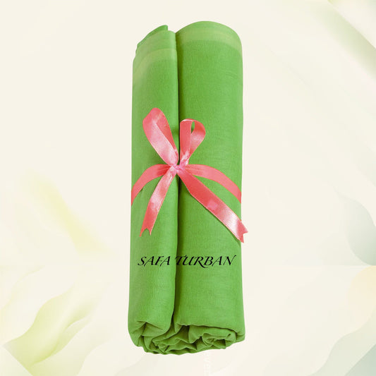Sikh Turban- Pear Green (Fullvoile), Sikh Turban, Turban Fabric
