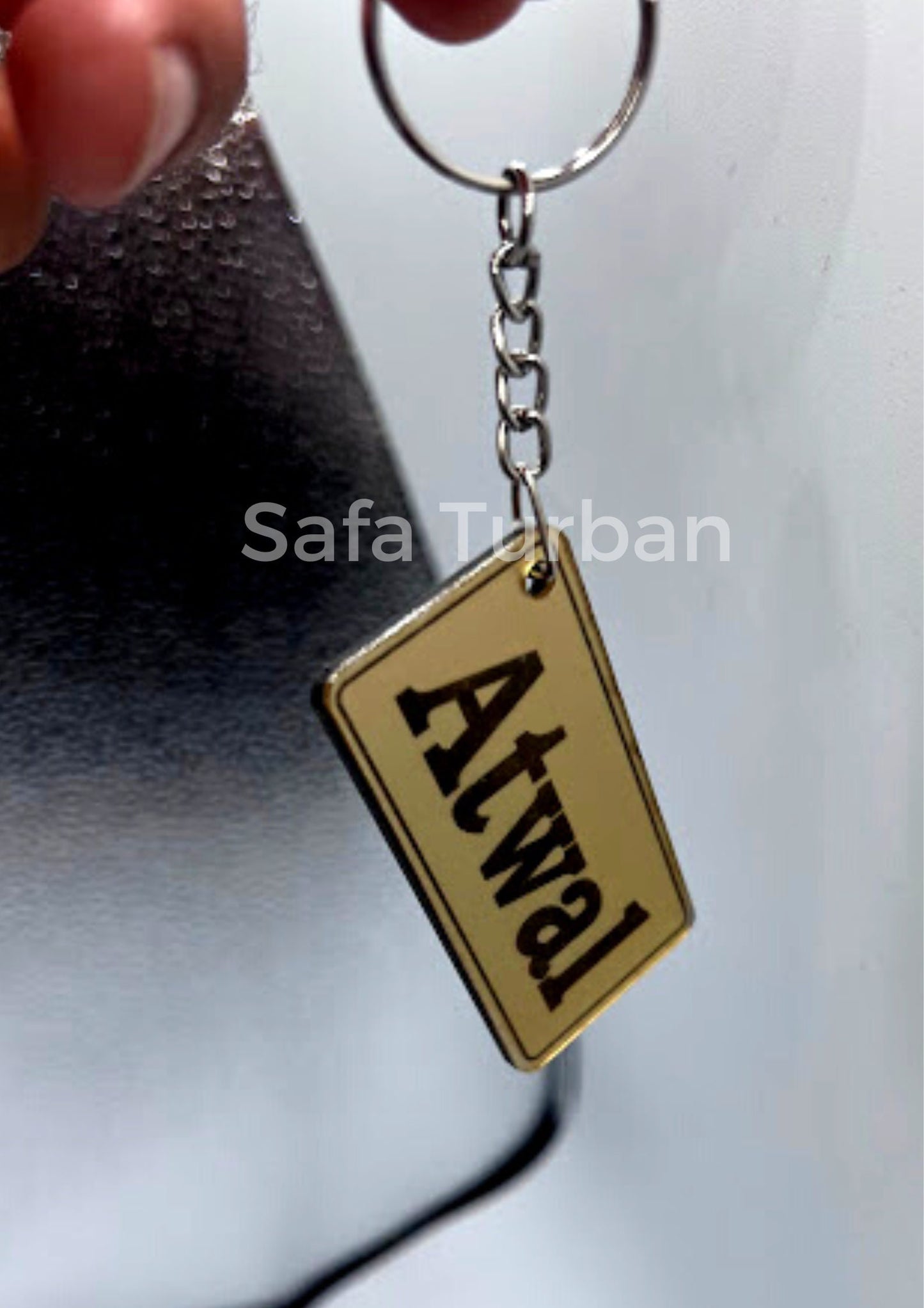 Car/Truck/Bike Custom Key Hanging- Customized Keychain for Car, Bike, Truck- Keychain- Last name keychain- Punjabi key chain