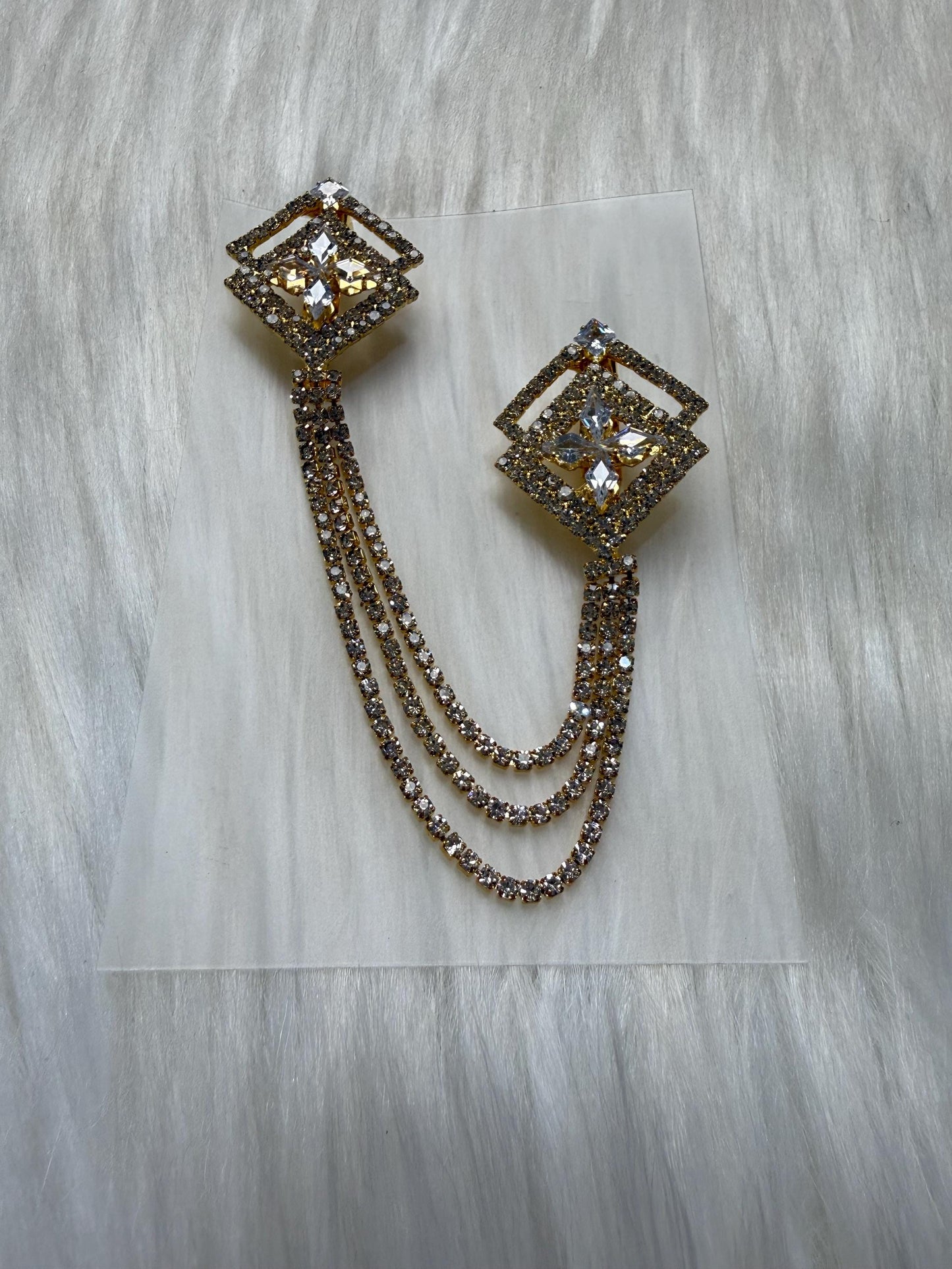 Indian Groom Wedding Accessories-  Brooch for Coat/ Blazer/Vests