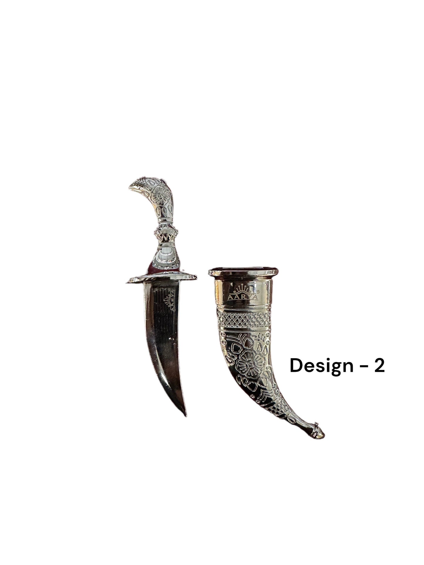 5- inch Metal Kirpan- Shri Sahib- Shri Sahib Kirpan