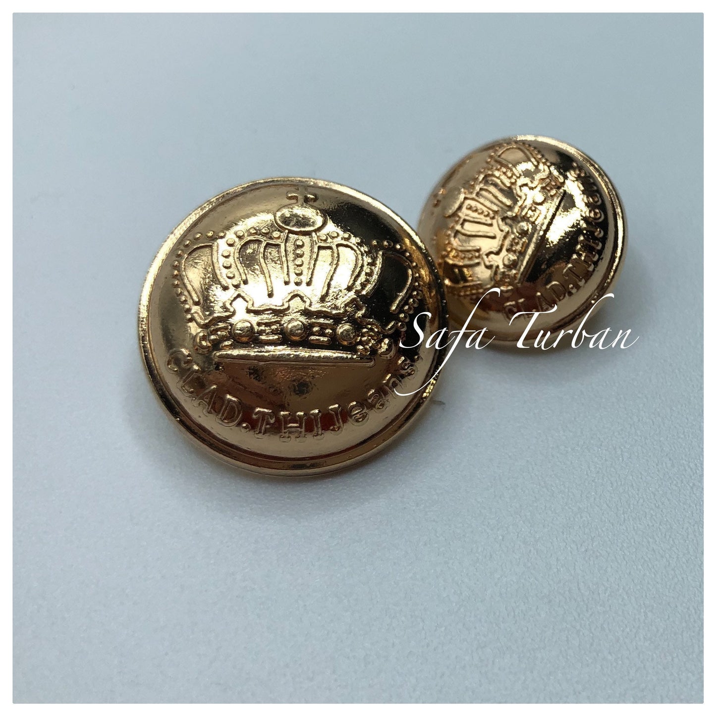 Round Button for Coat Blazer Suit, Sherwani and Indian Dresses Sports Coat Uniform Jacket Beautiful Ethnic Wear