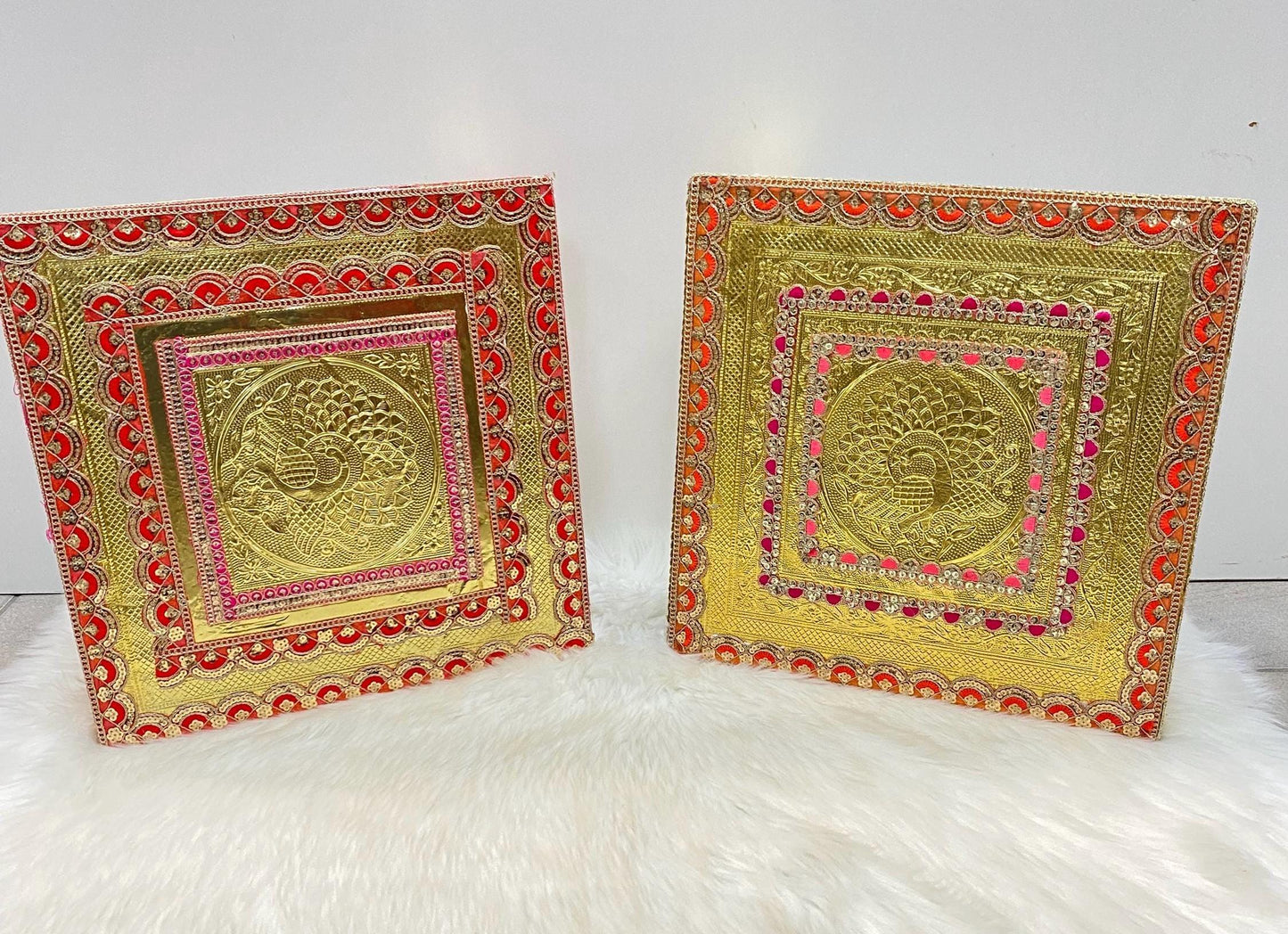 Pihdi/Bench/ Chownki/Patra- Wedding Accessories- Bride/Groom, Mayian/ Haldi/ Maiyan/ Vatna Ceremony