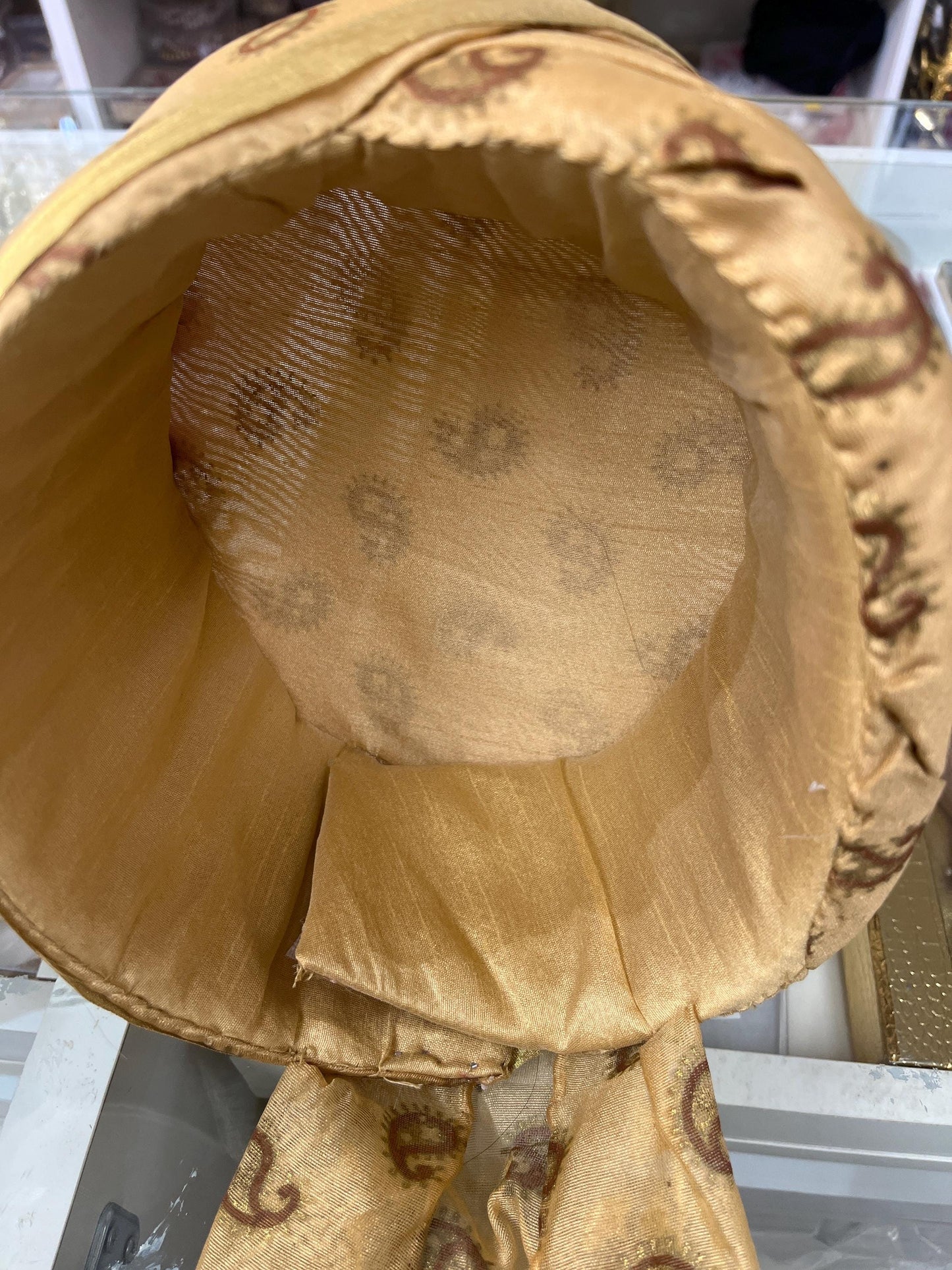 Indian Wedding- Hindu  Safa With Velcro for Baraati/Family Members, Safa Turban/Pagdi/Premade Turban Headwrap for dulha/baraati/Velcro safa