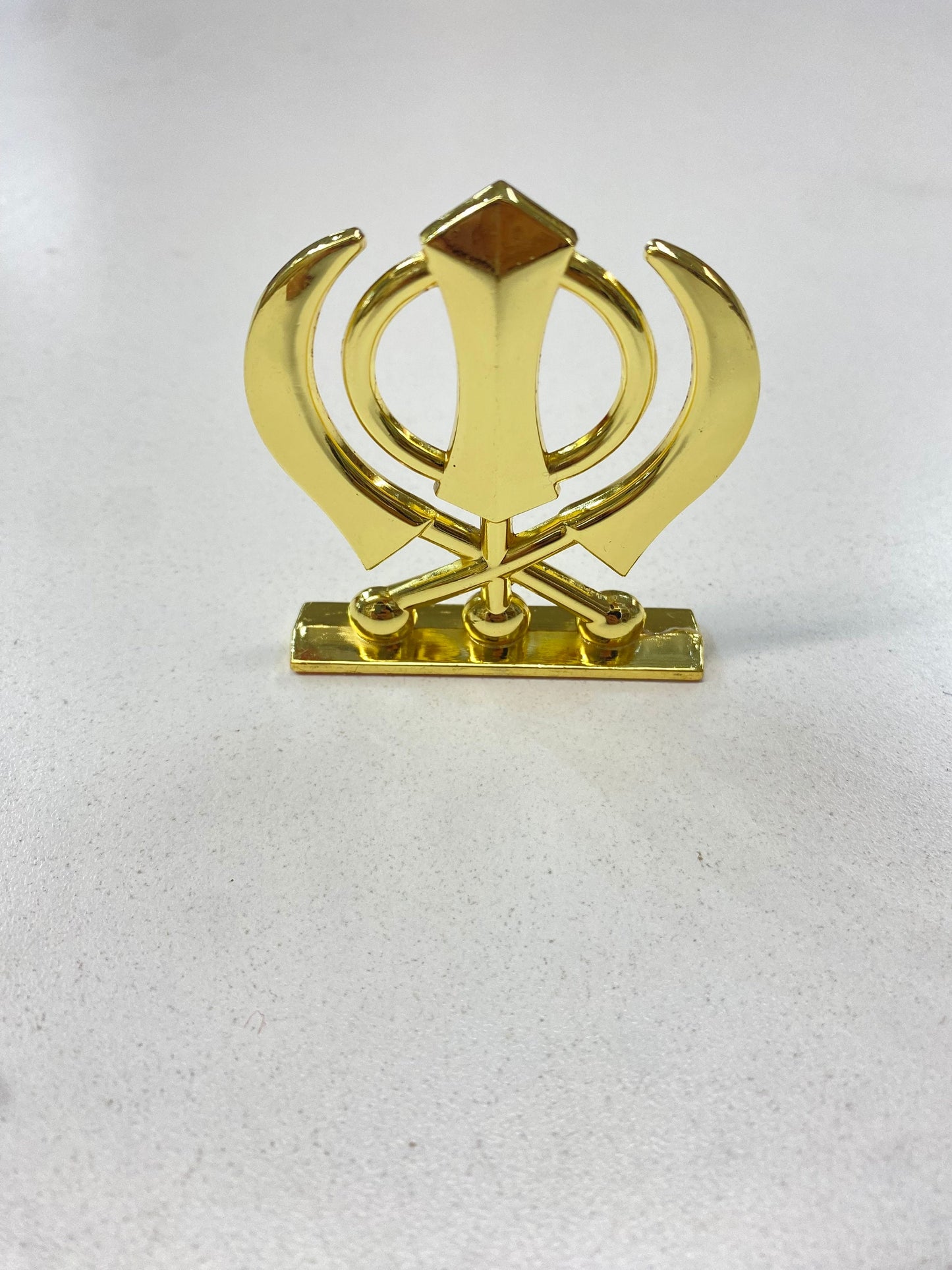 Car/Truck/Office Dashboard Accessories- (Khanda) II Religious item