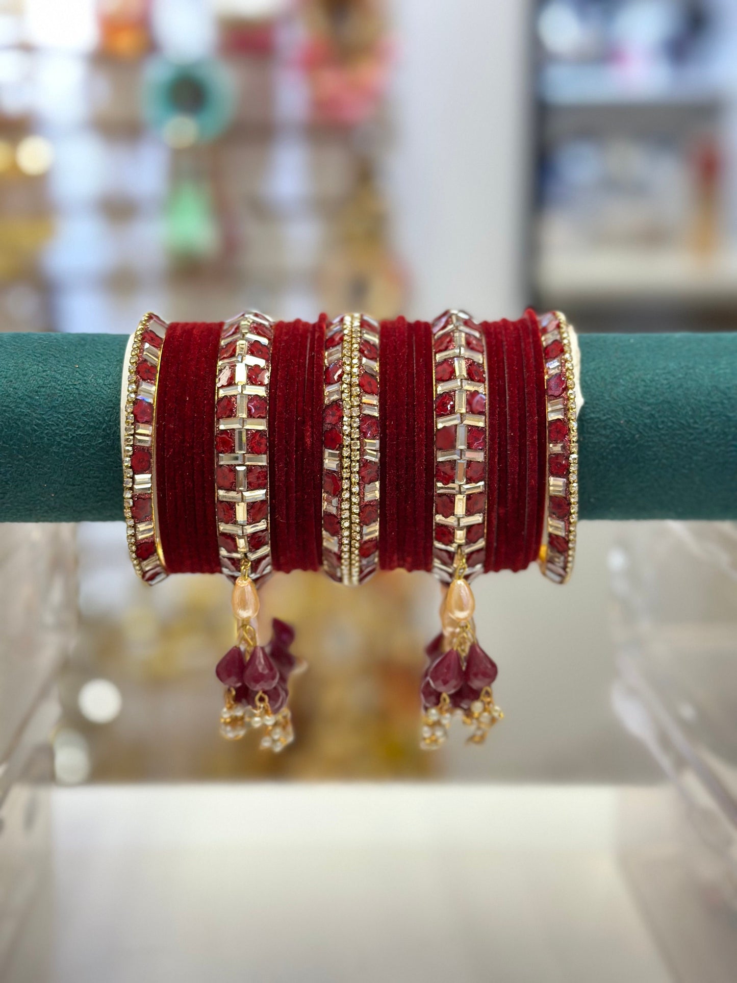 Bangles- Metal Bangles/Wedding bangles/Velvet bangles/Kada bangles /Tassels bangles