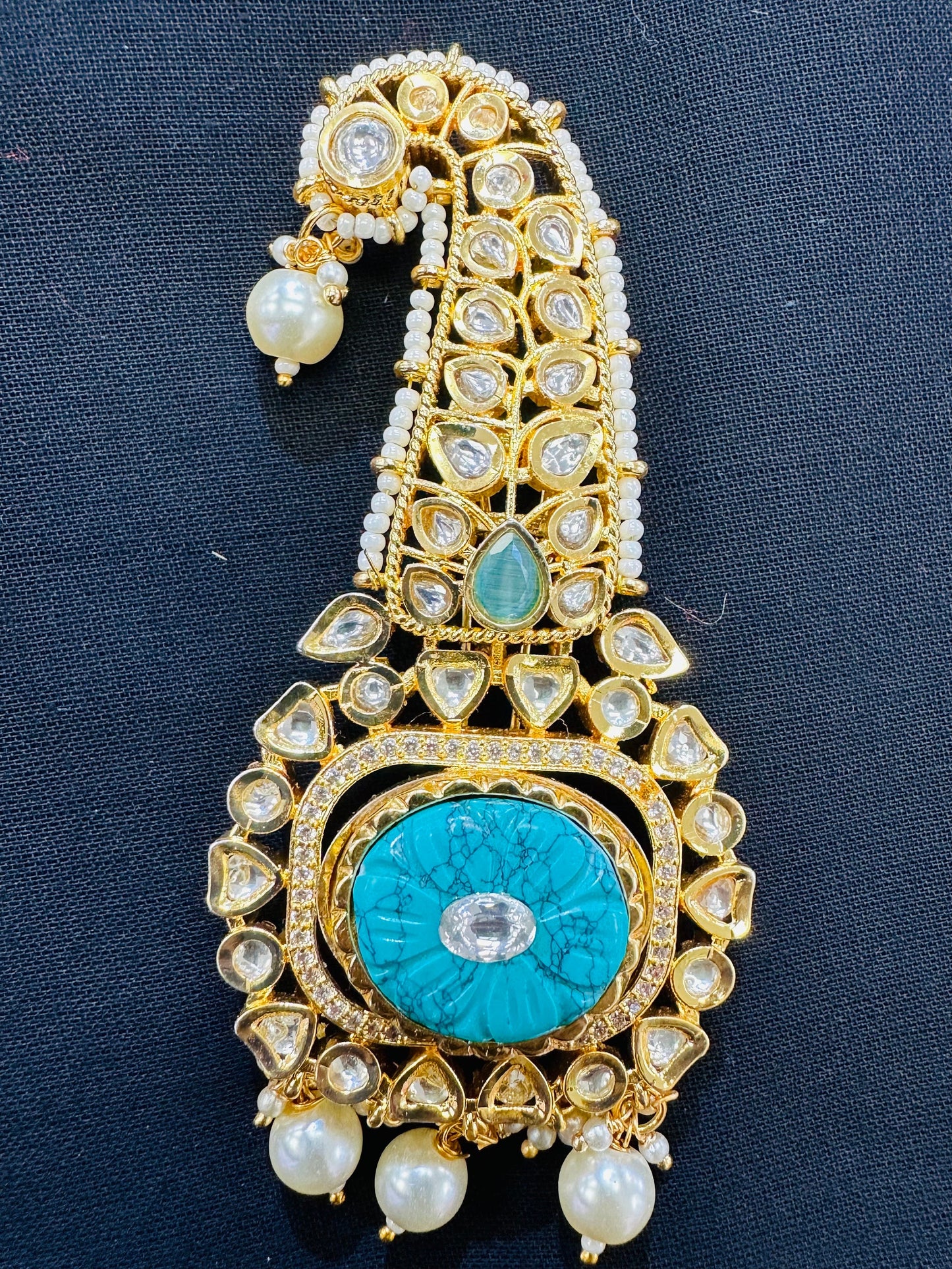 Indian Groom Wedding Accessories- Kalangi/Kalgi for Men's Safa/Groom Pagdi