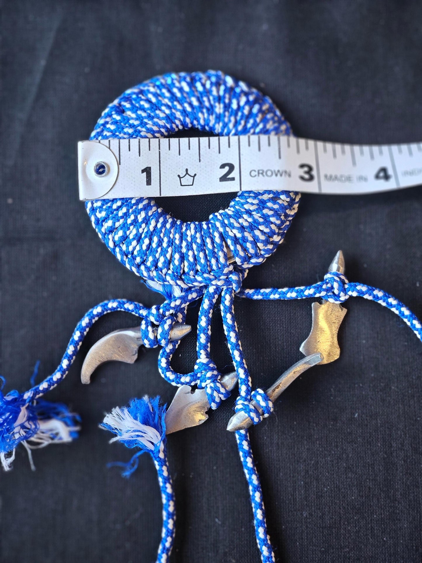 Sikhi Accessories-Dumala Dori Shastar-Dumala Shingar - Sarbloh shastar