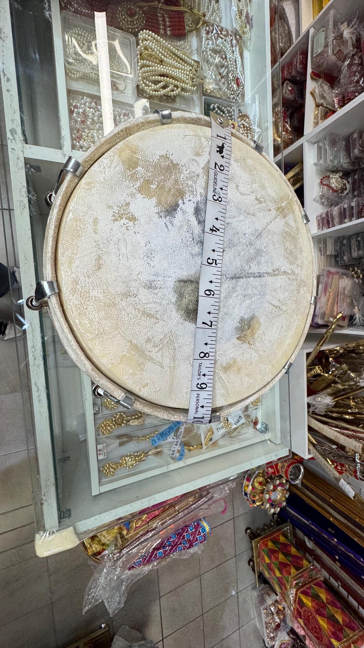 Wooden Dholki/Wedding Celebration Instrument