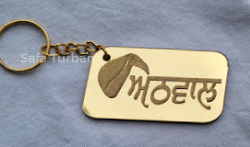 Car/Truck/Bike Custom Key Hanging- Customized Keychain for Car & Bike