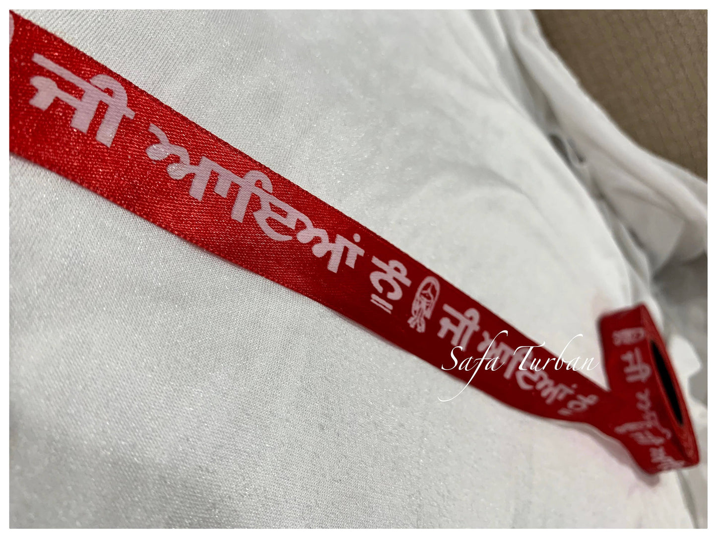 5 Meters Custom Wedding Entry Ribbon "Jee Aayan Nu" and Scissor  II Indian Groom/Bride II  Indian Wedding Ribbon Cutting Ceremony