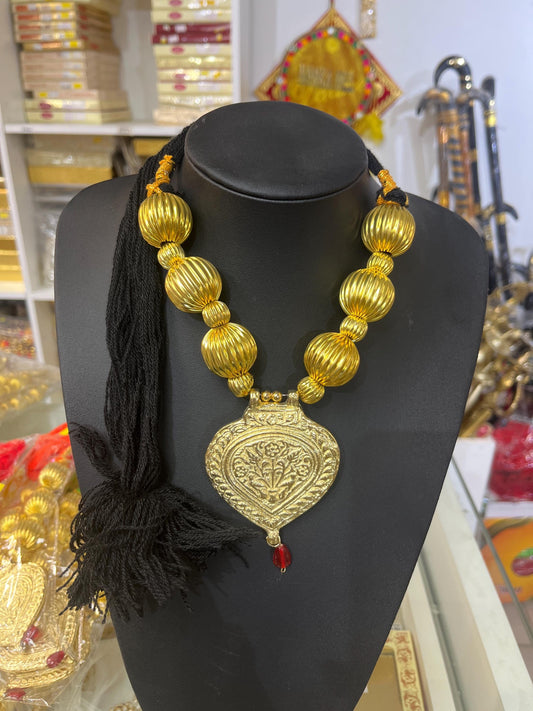 Kaintha Pendant Necklace (Punjabi Folk Cultural Bhangra/ Giddha)
