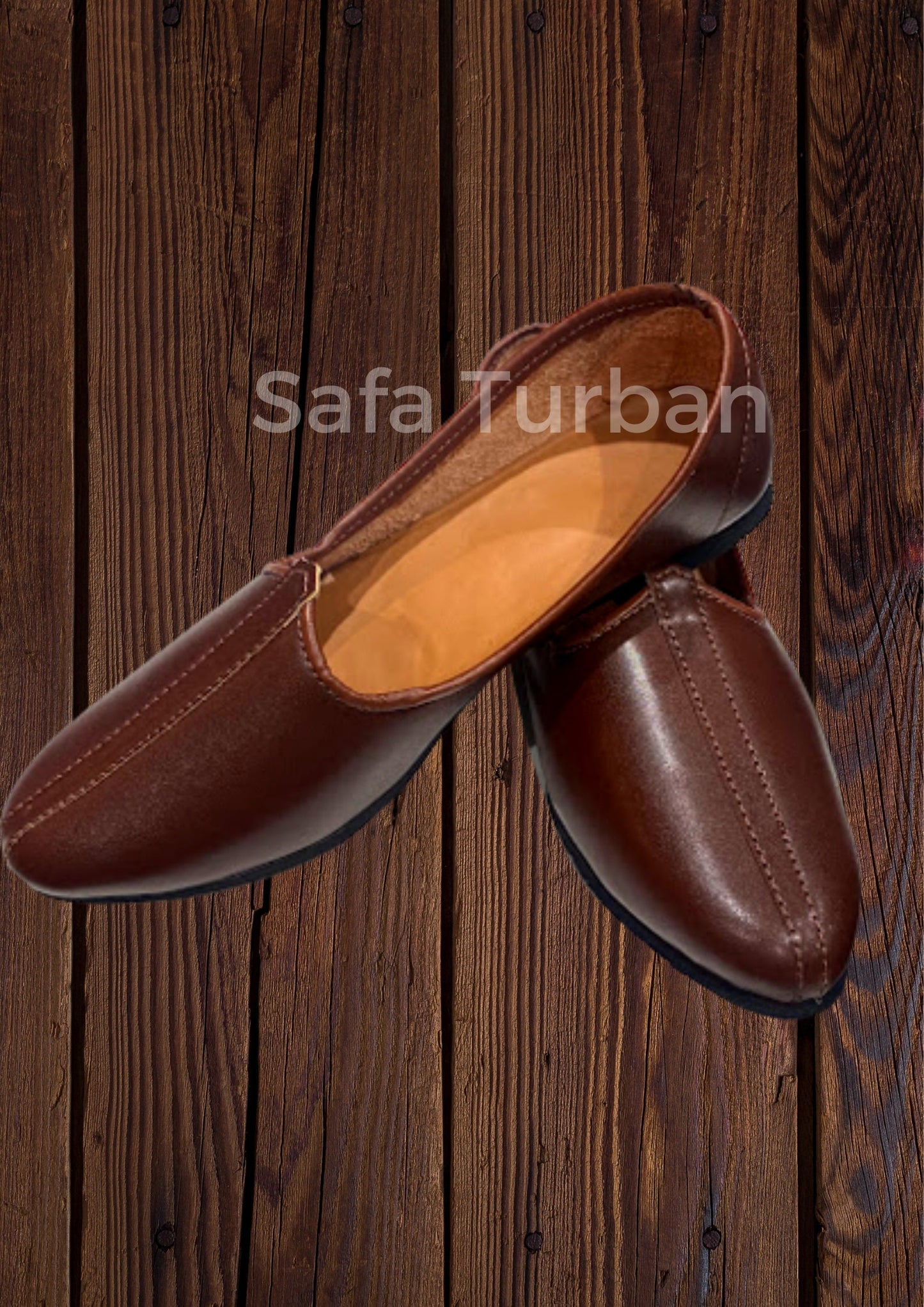 Men's Jalsa Jutti- Men Shoe- Men Punjabi Jutti- Mojaris (Size US 7,8,9,10,11- Colour Black, Brown)