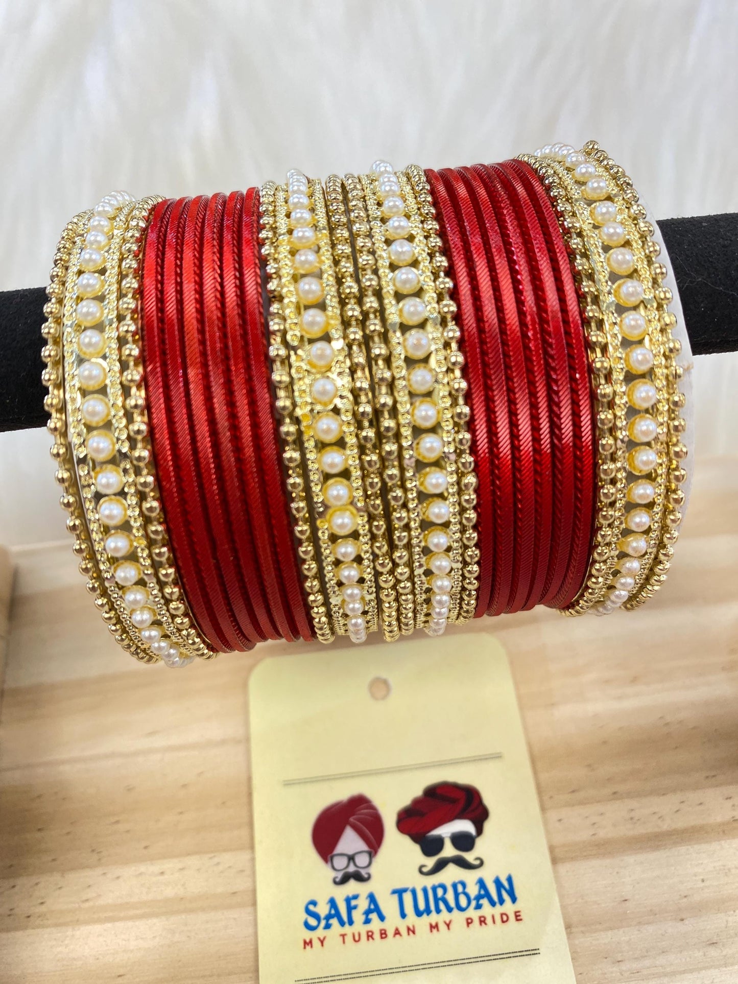 Bangles- Bangles/Wedding bangles/Metal bangles/Kada bangles/Red and Golden Bangles
