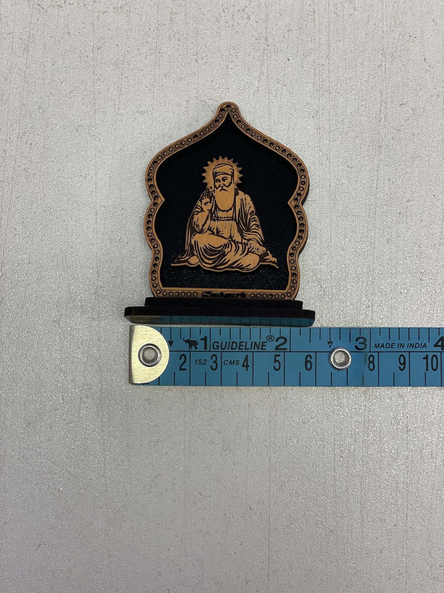 Car/Truck/Office Dashboard/TableTop Display Accessories- (Ek Om Kar) II Religious/Sikh item