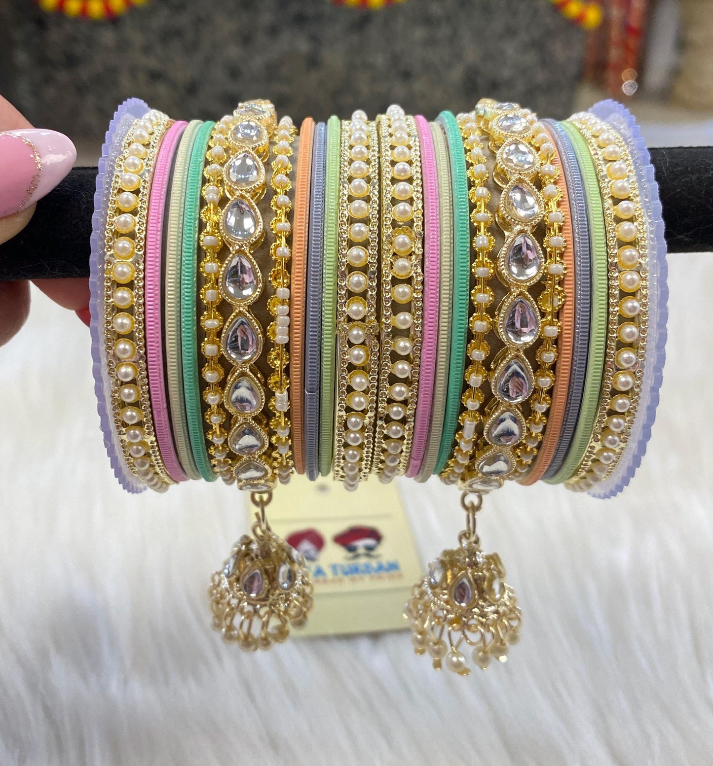Bangles- Bangles/Wedding bangles/Metal bangles/Kada bangles /Tassels bangles