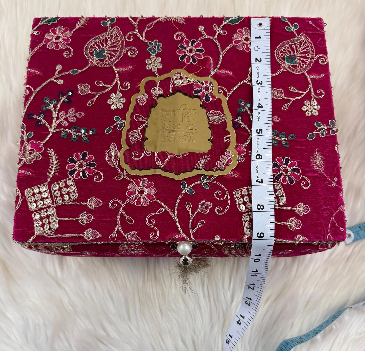 Wedding Invitation- Designer Musical Lagan Patrika/Peeli Chitthi/Shahi Chitthi for Marriage Invitation and Sagan in Punjabi (Set of 1)