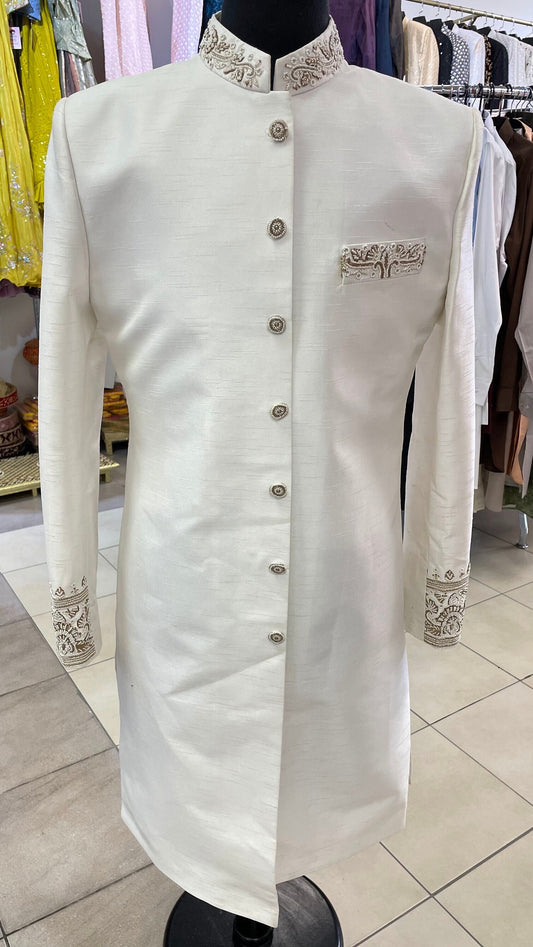 Groom Wedding Sherwani Outfit- Sherwani