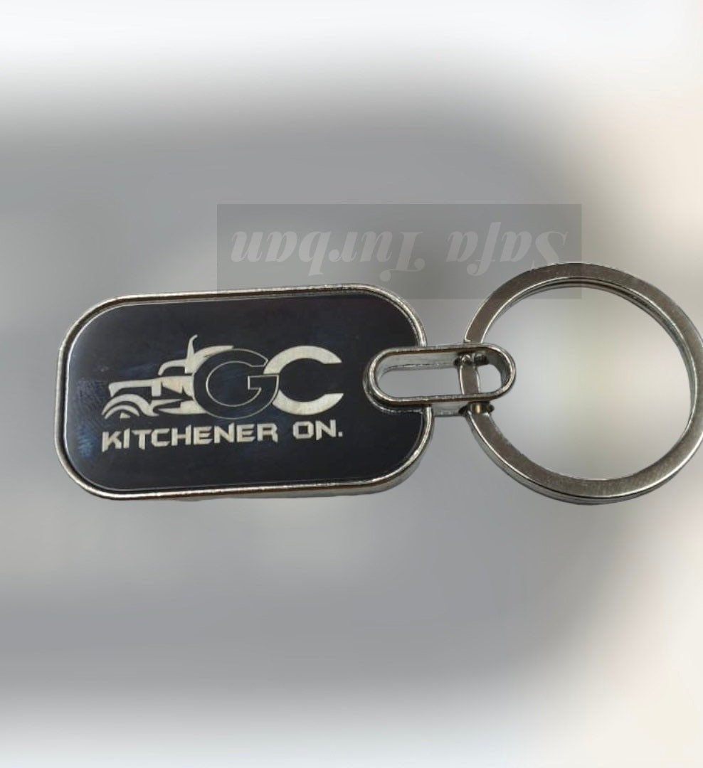 Stylish Keyring | Custom Keyring I Company Logo Keyring | MOQ 50pieces min.