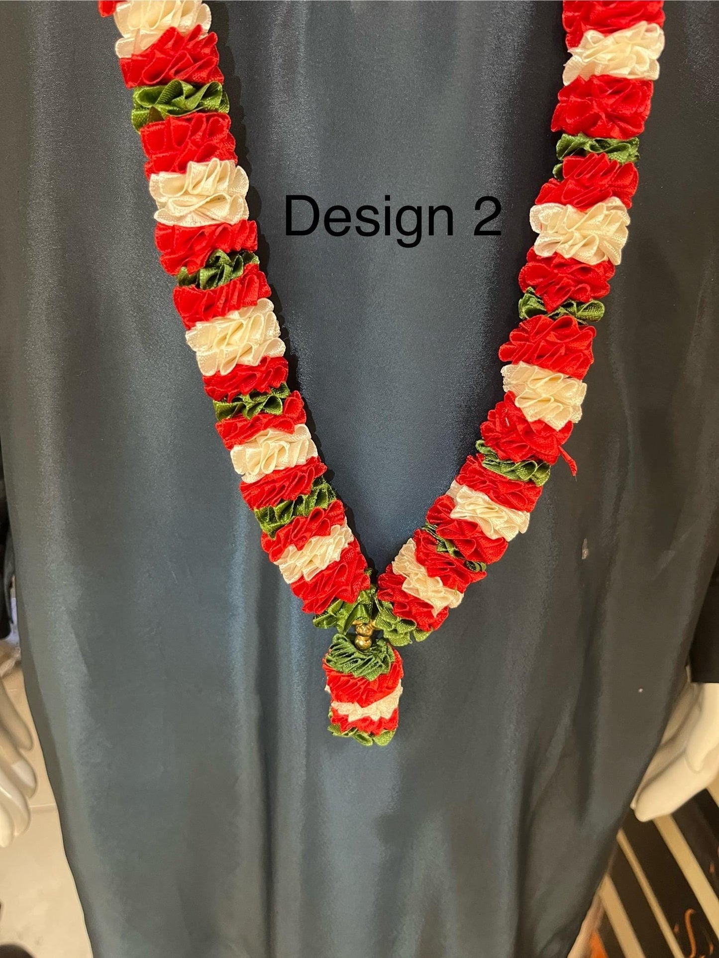 Wedding Accessories- Handmade Artificial Flower Garland/Mala for Milni/Milni Haar