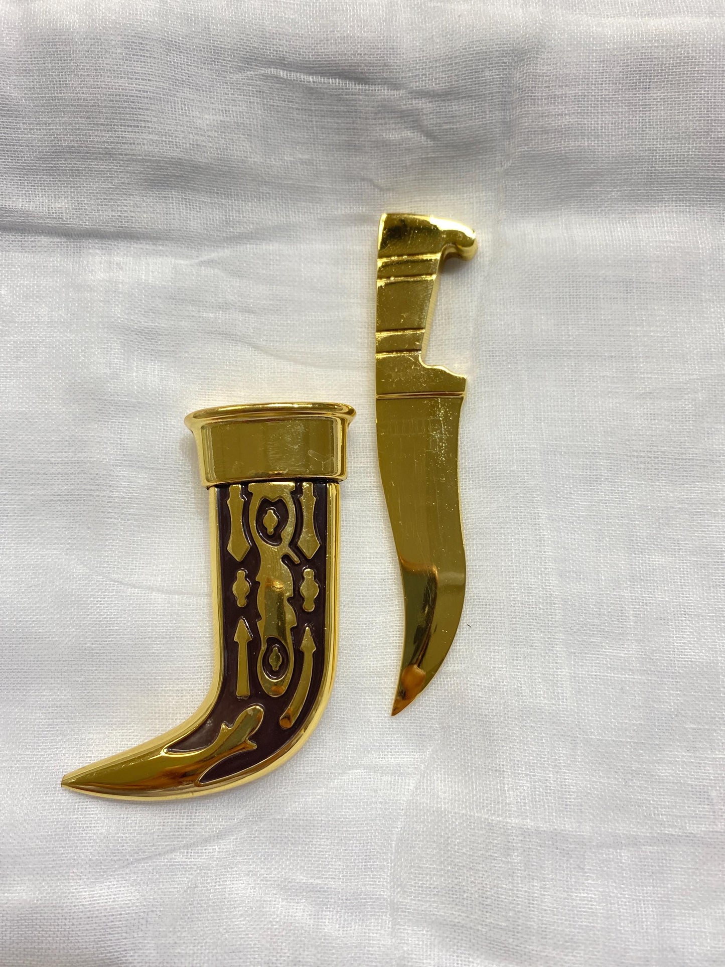 3- inch Metal Kirpan- Shri Sahib- Shri Sahib Kirpan