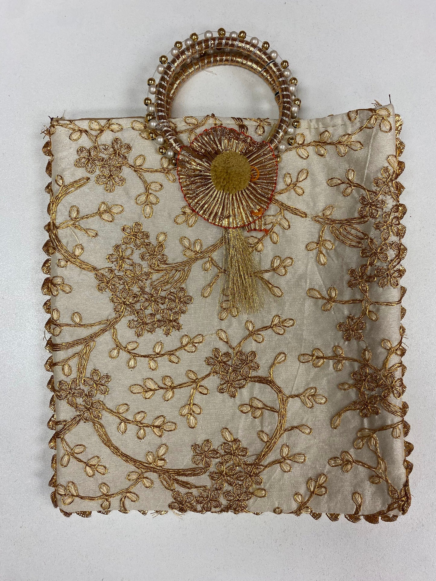 Wedding Accessories- GIFTING BEST WISHES Gotta Patti Potli/Bride & Groom Shagun Potli/ Gift Pouches for Return Gifts