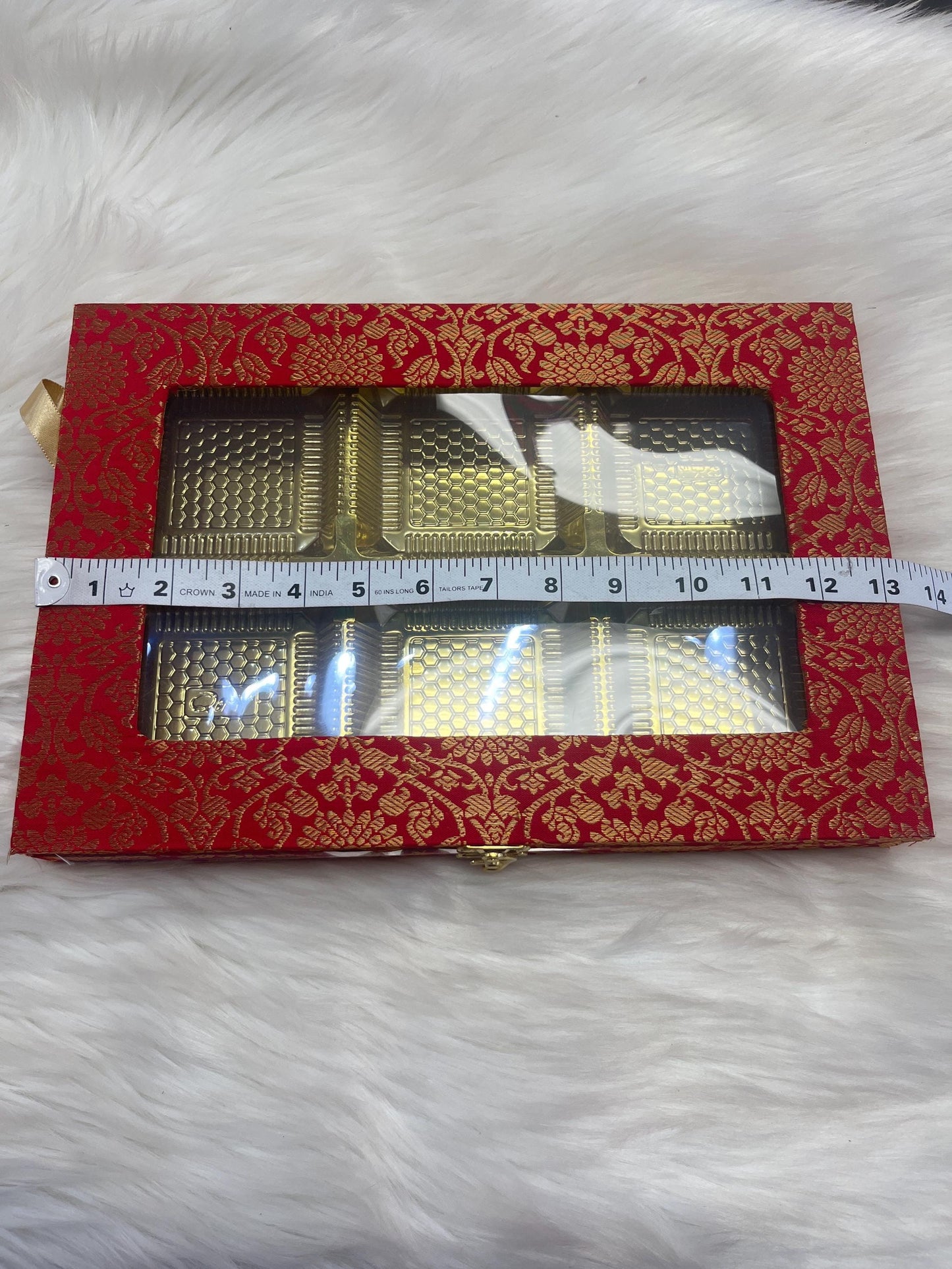 Decorative, Handicraft Empty Dry Fruit Gift Box/Gifting Box/Wedding Box (empty box only)