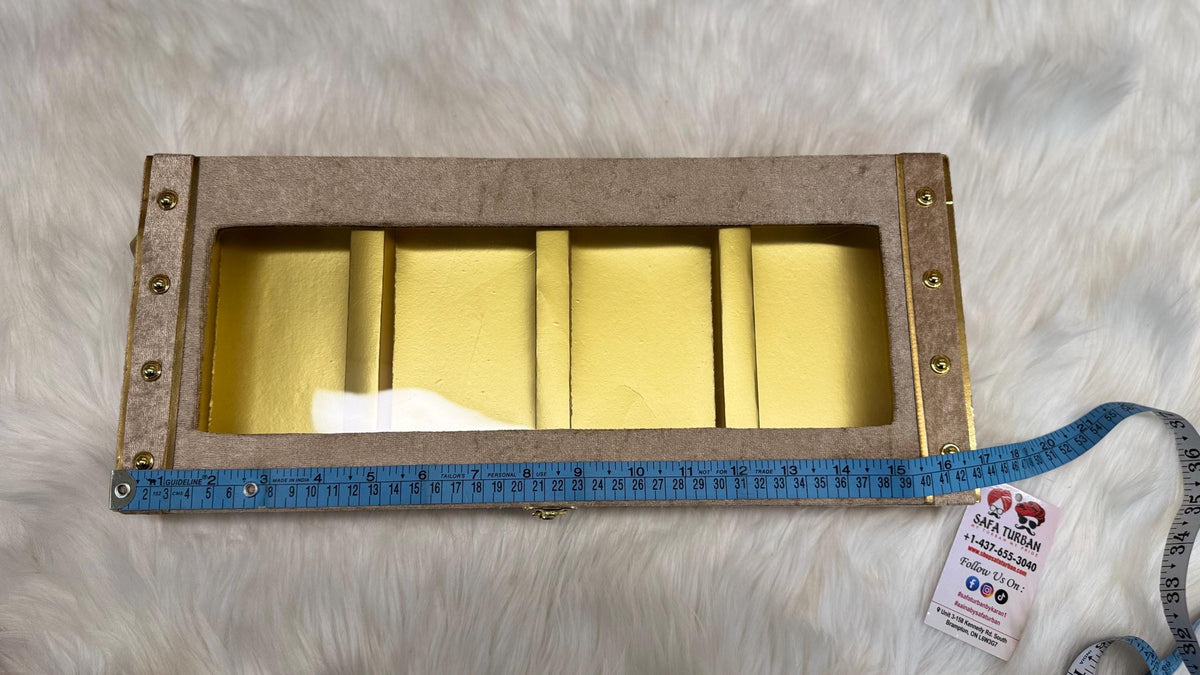 Decorative, Handicraft Empty Dry Fruit Gift Box/Gifting Box/Wedding Box (Box only)