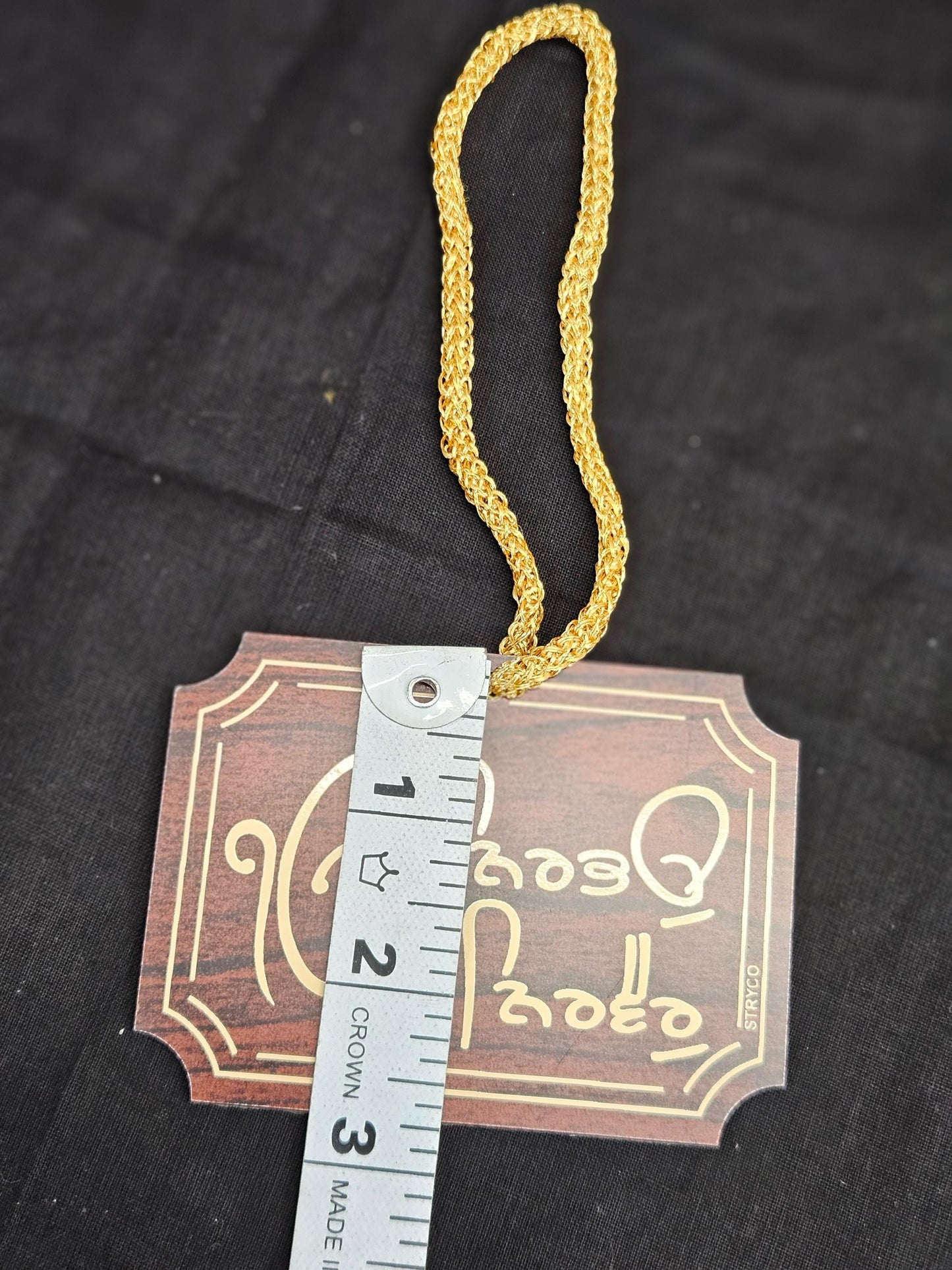 Car Hanging- "Nirbhau-Nirvair” Punjabi Sikh Ritual Car Hanging Accessories - Wooden Hanging Sikh Idol