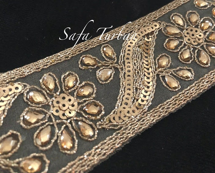 Highlight Border Lace for Dresses, Sarees, Lehenga, Suits, Blouses, Dupatta, Chunri, and Craft