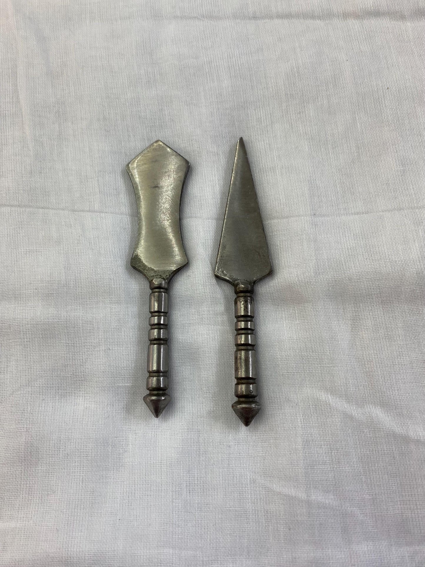 Sikhi Accessories-Dumala Shastar Combo Set (Big Size- 4inches)