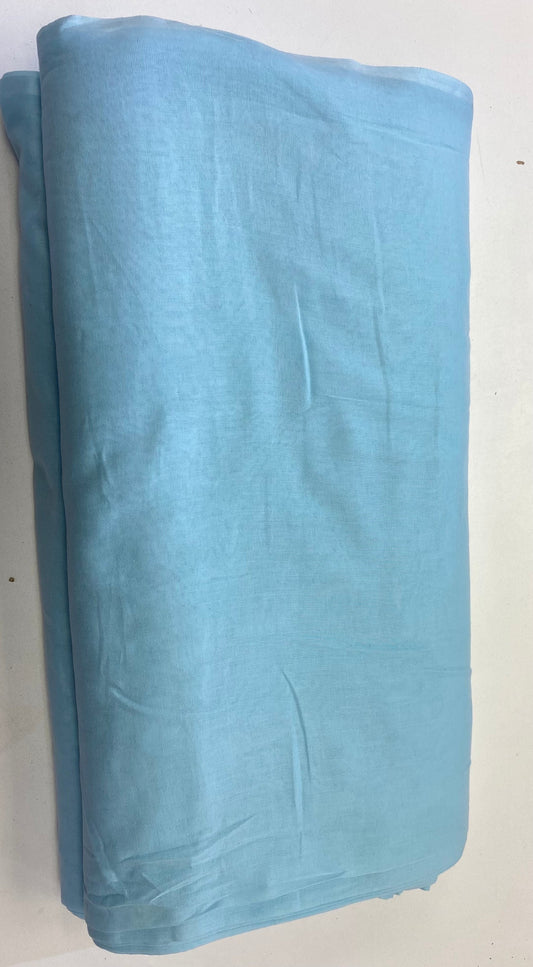 Sikh Turban-  Mint blue (Fullvoile)- Turban Fabric- Sikh Turban Fabric