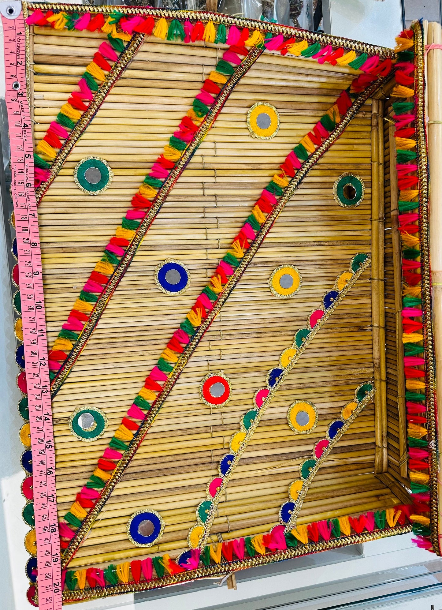 Indian Wedding Accessories-  Chajj/Chaaz for Jaggo Function (Bride/Groom family)