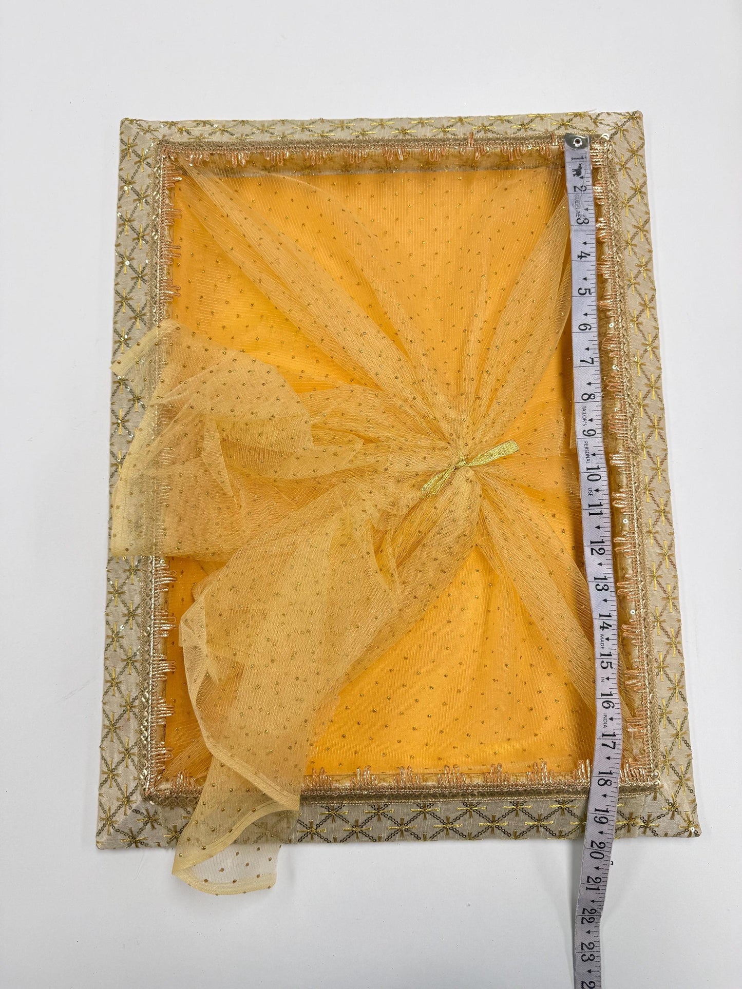 Decorative Wedding Tray/Trousseau Tray/Gifting Tray/Packing Tray /Set of 2