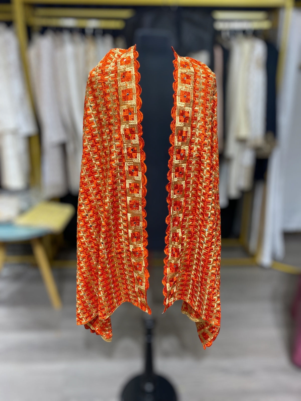 Phulkari Dupatta- Women's Beautiful Phulkari Dupatta, Scarf,Multicoloured  Phulkari Chunni, Dupatta