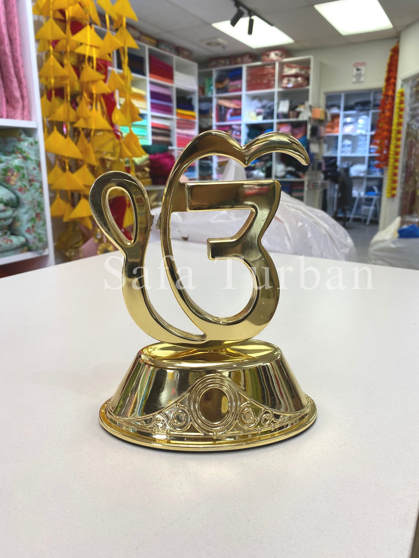 Car/Truck/Office Dashboard/TableTop Display Accessories- (Ek Om Kar) II Religious/Sikh item