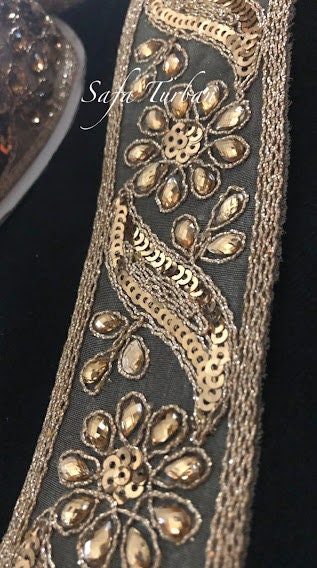 Highlight Border Lace for Dresses, Sarees, Lehenga, Suits, Blouses, Dupatta, Chunri, and Craft