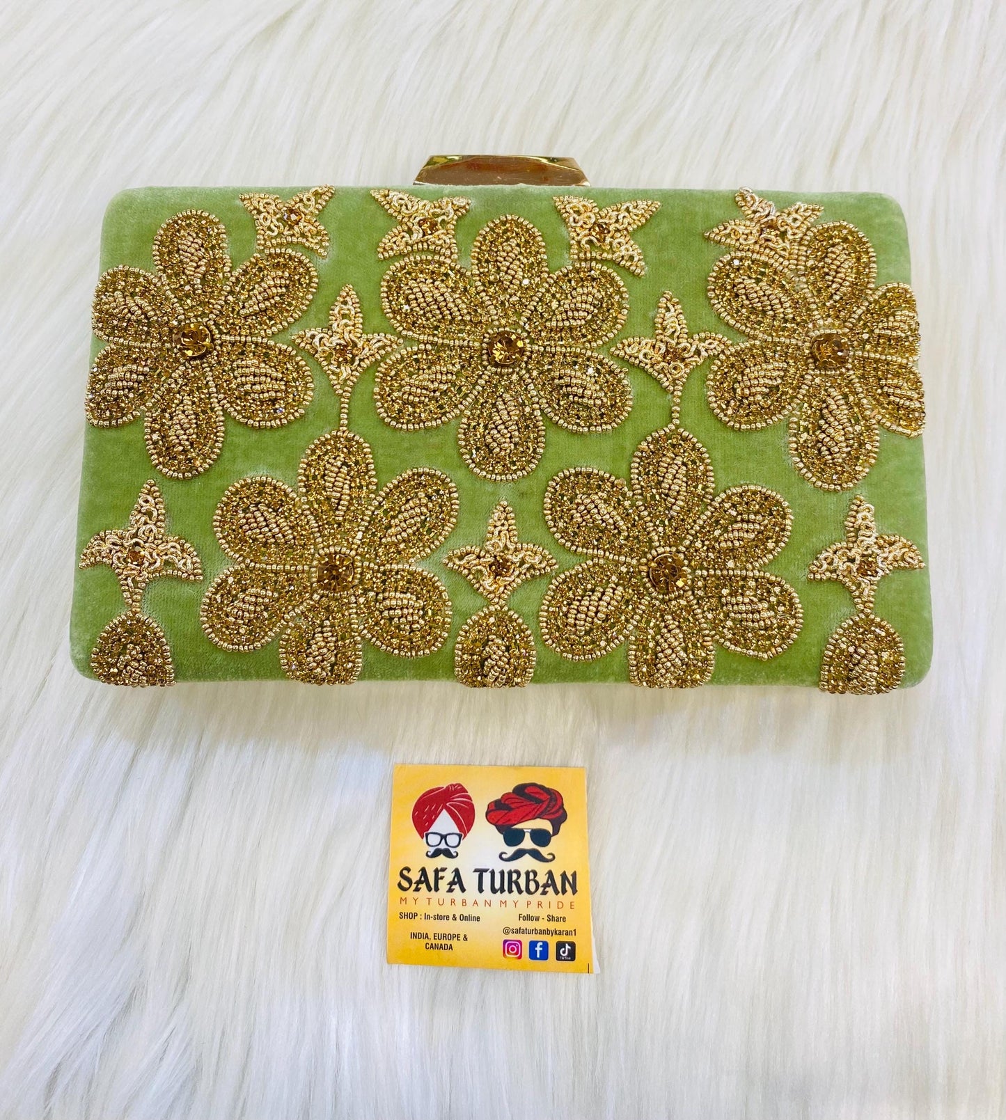 Beautiful Velvet Handwork bling box clutch, clutch, wedding purse, embroidery purse, clutches, detachable chain sling strap